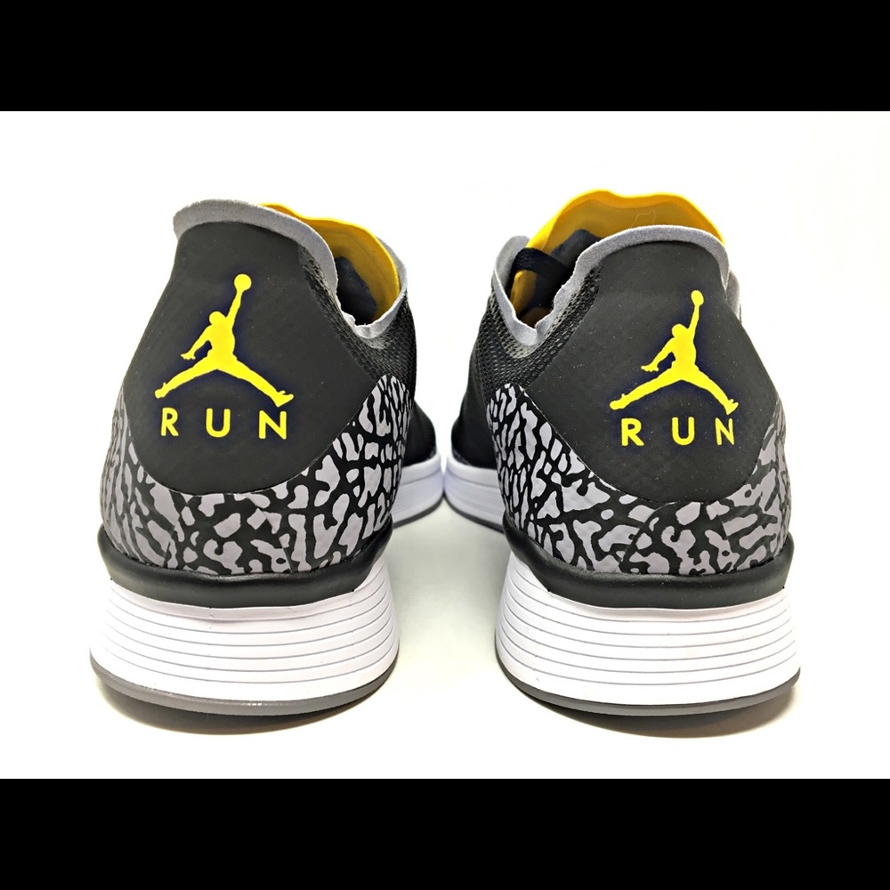 Jordan 88 Racer Cement Mens Running Shoes NEW - Picture 6 of 8
